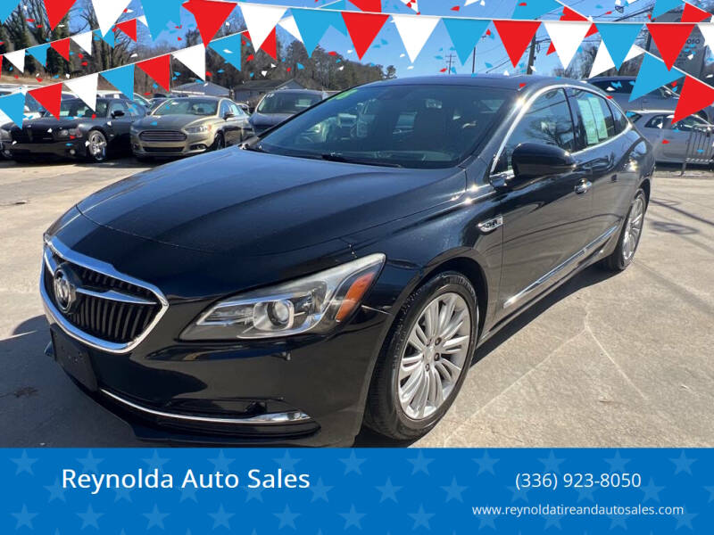 2018 Buick LaCrosse for sale at Reynolda Auto Sales in Winston Salem NC