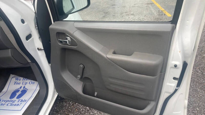 2016 Nissan Frontier