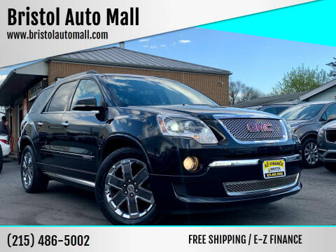 2012 GMC Acadia for sale at Bristol Auto Mall in Levittown PA