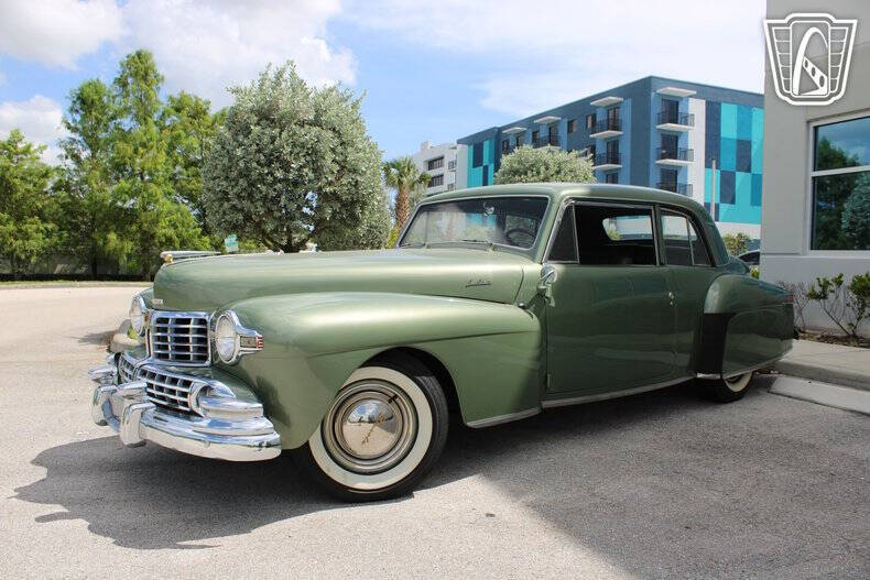 1948 Lincoln Continental