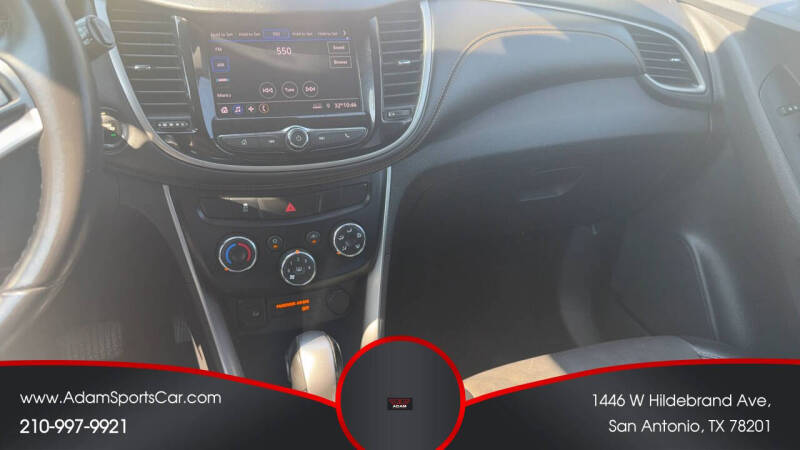 2020 Chevrolet Trax LT