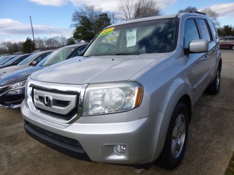 2011 Honda Pilot for sale at Ed Steibel Imports in Shelby NC