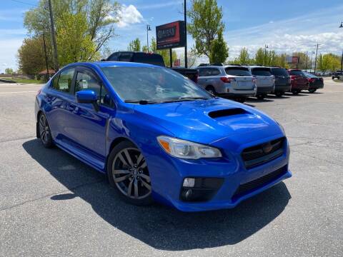 2016 Subaru WRX for sale at Rides Unlimited in Nampa ID