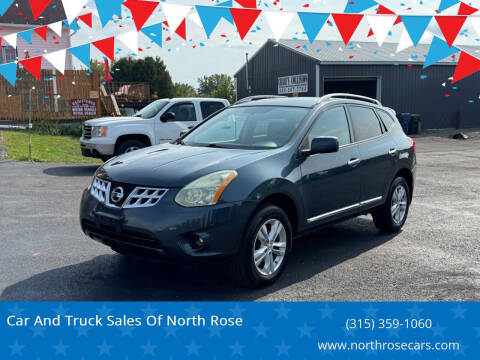 2013 Nissan Rogue SV w/SL Package