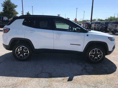 2024 Jeep Compass Trailhawk