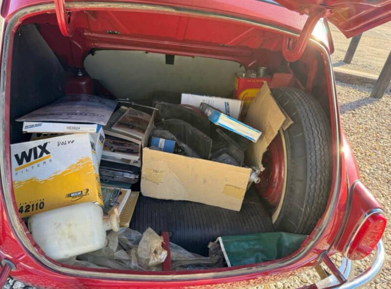 1963 Volvo PV544 Sport