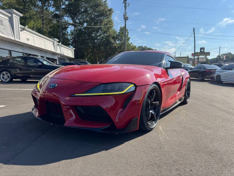 2020 Toyota GR Supra 3.0 Premium