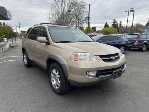 2002 Acura MDX for sale at CAR NIFTY in Seattle WA