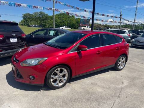 2012 Ford Focus for sale at Autoway Auto Center in Sevierville TN
