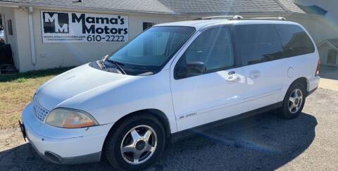 2001 Ford Windstar for sale at Mama's Motors in Greenville SC