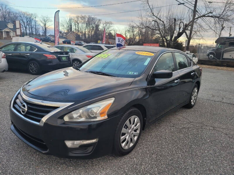 2015 Nissan Altima for sale at JAY'S AUTO SALES in Joppa MD