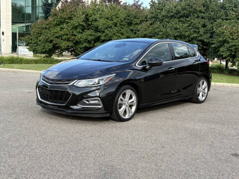 2017 Chevrolet Cruze Premier Auto