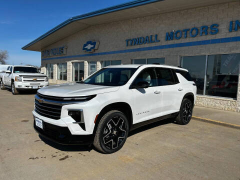 2025 Chevrolet Traverse for sale at Tyndall Motors in Tyndall SD