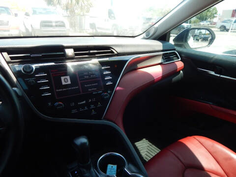 2018 Toyota Camry XSE