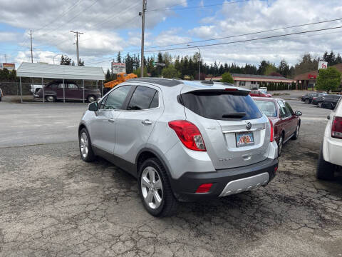 2016 Buick Encore  Encore