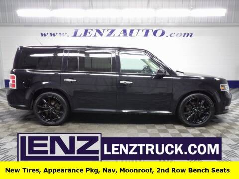 2019 Ford Flex for sale at LENZ TRUCK CENTER in Fond Du Lac WI