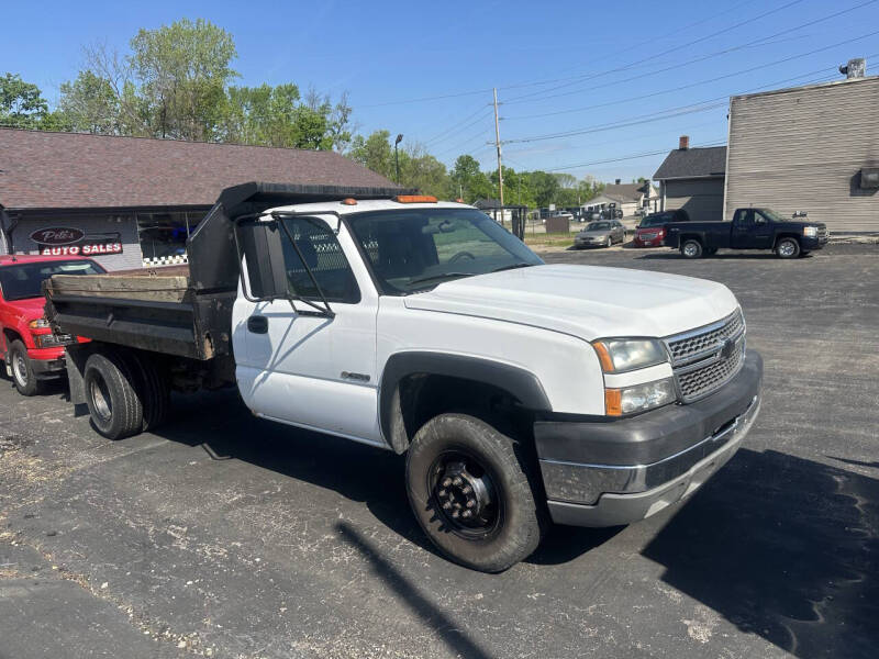 2005 Chevrolet Silverado 3500
