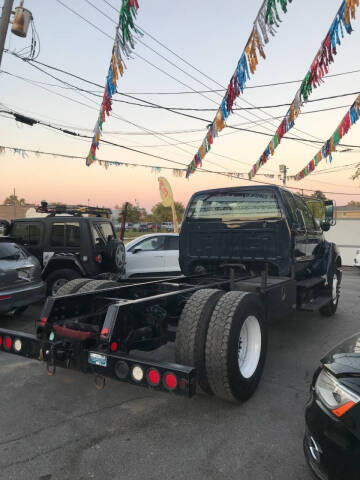 2008 Ford F-650 Super Duty
