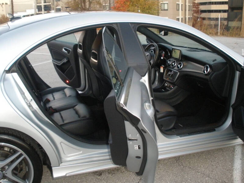 2014 Mercedes-Benz CLA CLA 250 4MATIC