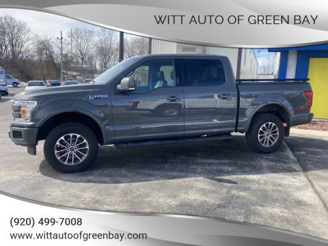 2020 Ford F-150 for sale at Witt Auto Of Green Bay in Green Bay WI
