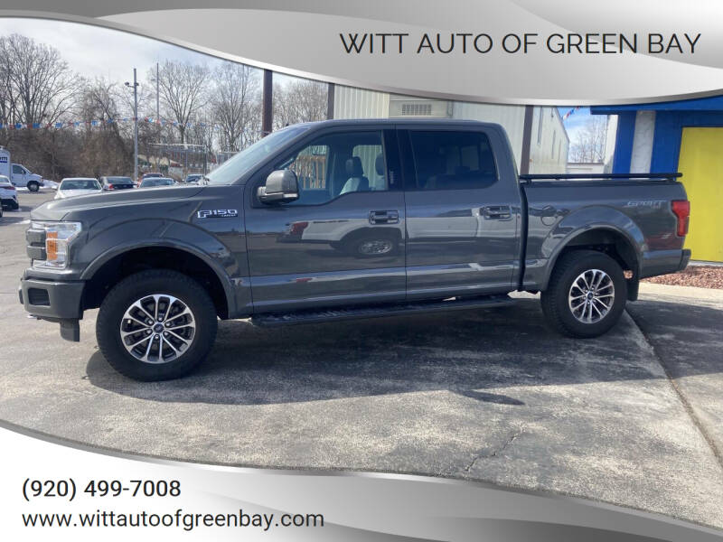 2020 Ford F-150 for sale at Witt Auto Of Green Bay in Green Bay WI
