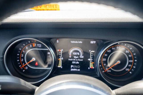 2022 Jeep Gladiator Overland