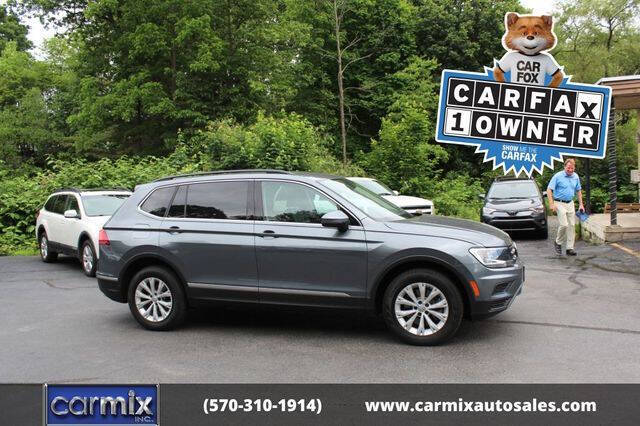 2018 Volkswagen Tiguan