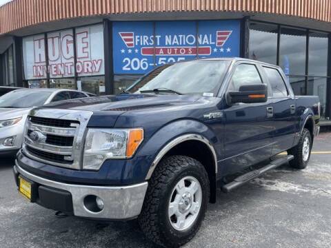 2014 Ford F-150 for sale at First National Autos of Tacoma in Lakewood WA
