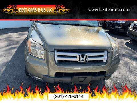 2007 Honda Pilot for sale at Best Cars R Us LLC in Irvington NJ