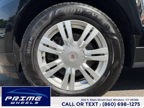 2016 Cadillac SRX