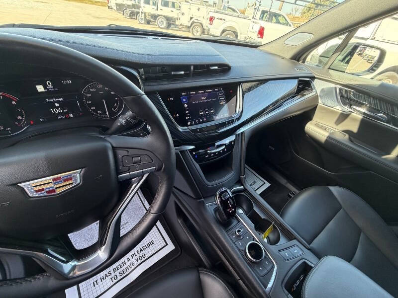 2025 Cadillac XT6 Premium Luxury