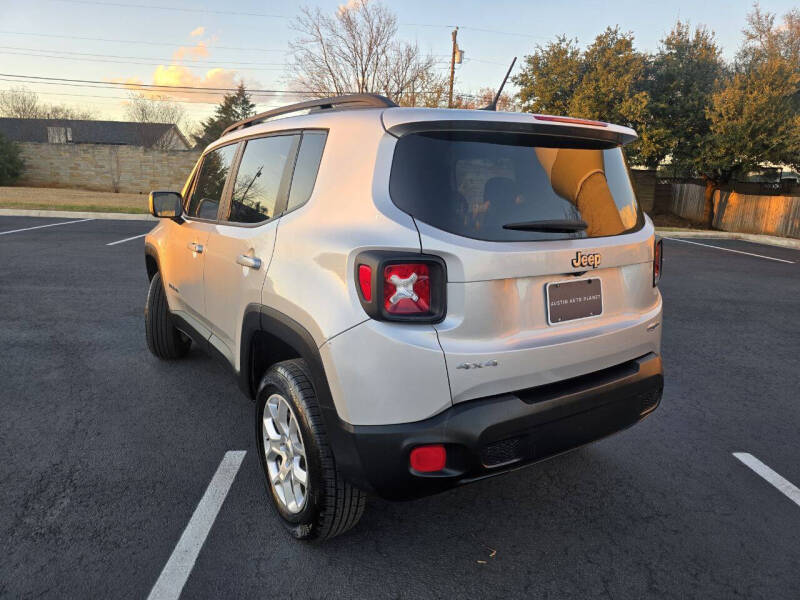 2017 Jeep Renegade Latitude