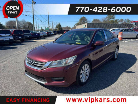 2015 Honda Accord for sale at VIP Kars in Marietta GA