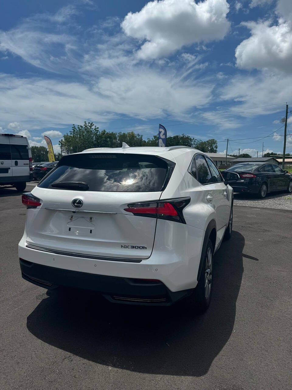 2016 Lexus NX 300h for sale at PLANTATION MOTORS in Tampa, FL