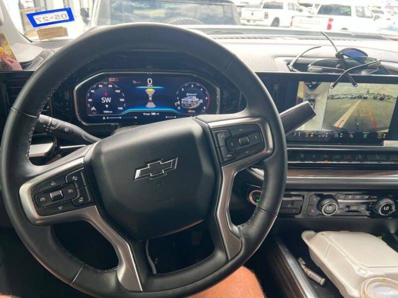 2025 Chevrolet Silverado 2500HD