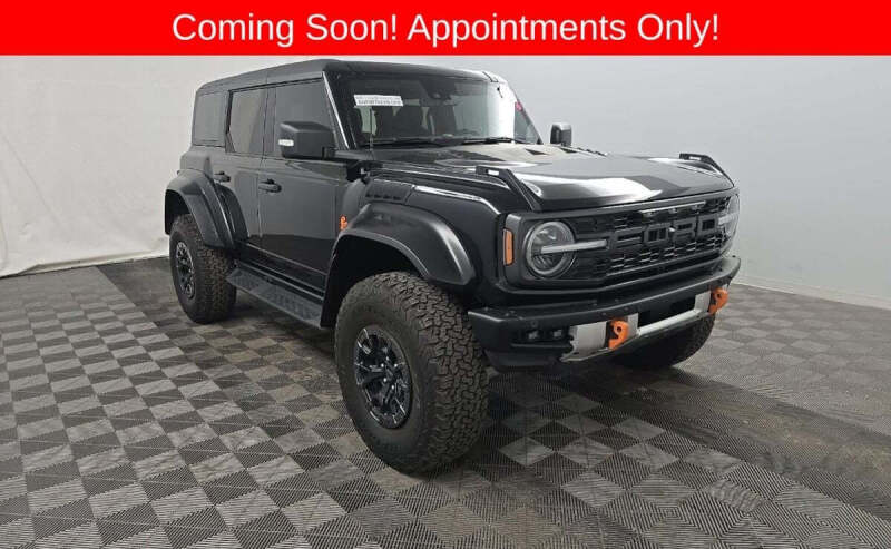2023 Ford Bronco Raptor