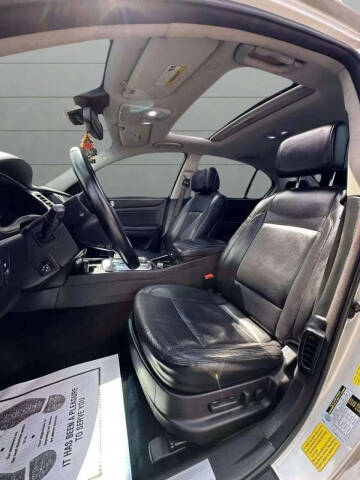 2012 Hyundai Genesis 3.8L V6