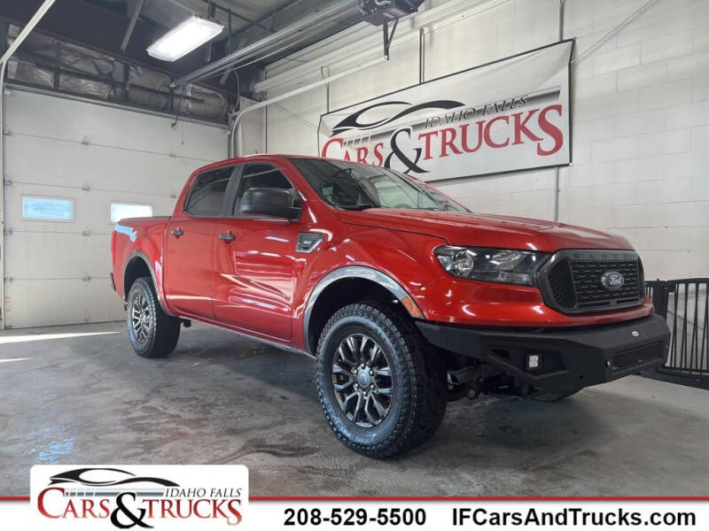 2019 Ford Ranger for sale at Idaho Falls Cars and Trucks in Idaho Falls ID