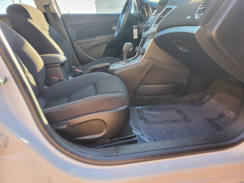 2016 Chevrolet Cruze Limited 1LT Auto