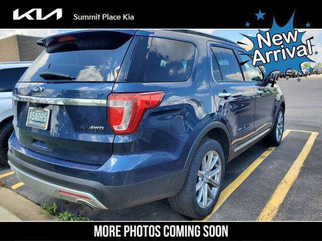 2017 Ford Explorer Limited