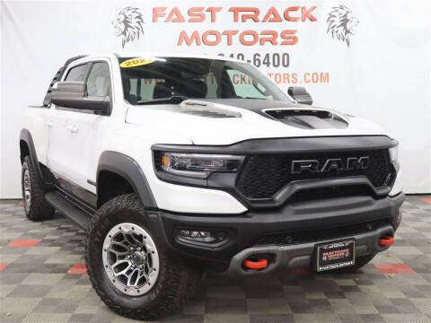 2021 RAM 1500 TRX