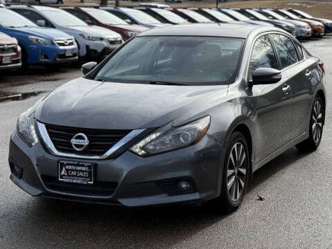 2016 Nissan Altima for sale at North Imports LLC in Burnsville MN