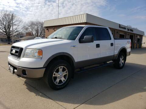 2006 Ford F-150 for sale at RIVERSIDE AUTO SALES in Sioux City IA