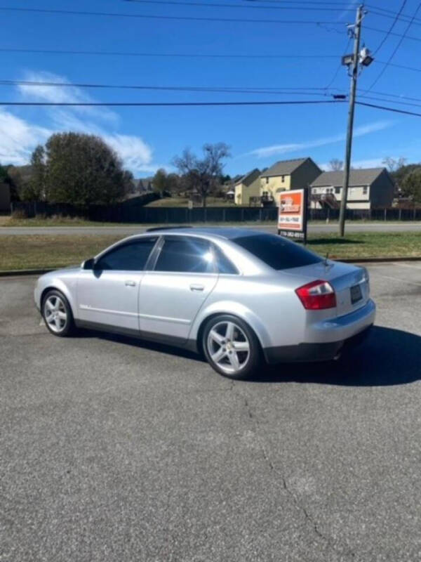 2002 Audi A4 3.0 quattro