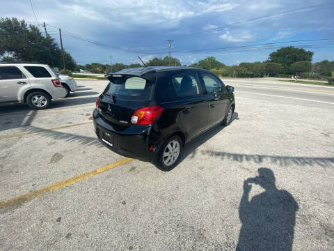 2015 Mitsubishi Mirage ES