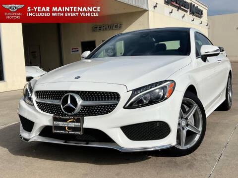 2017 Mercedes-Benz C-Class for sale at European Motors Inc in Plano TX