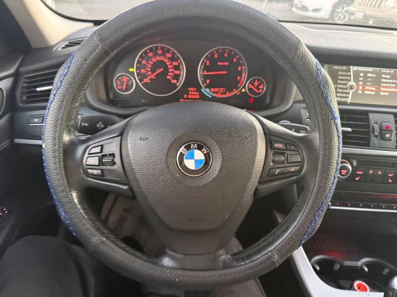 2013 BMW X3 xDrive28i