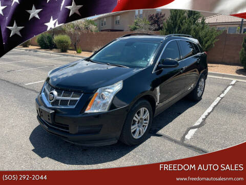 2011 Cadillac SRX for sale at Freedom Auto Sales in Albuquerque NM