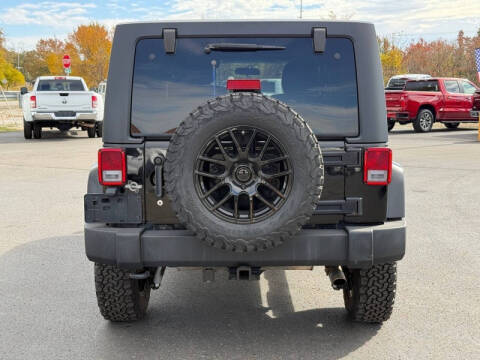 2011 Jeep Wrangler Unlimited Sahara