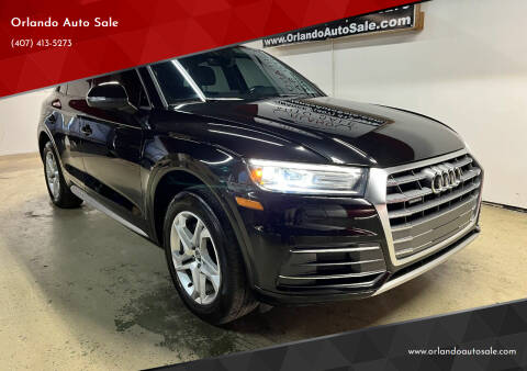 2018 Audi Q5 for sale at Orlando Auto Sale in Orlando FL